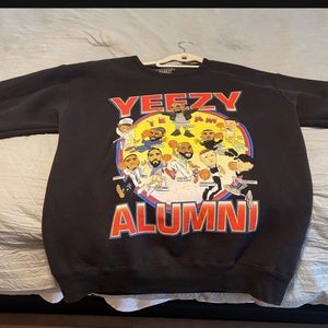 Chinatown Yeezy alumni crew neck